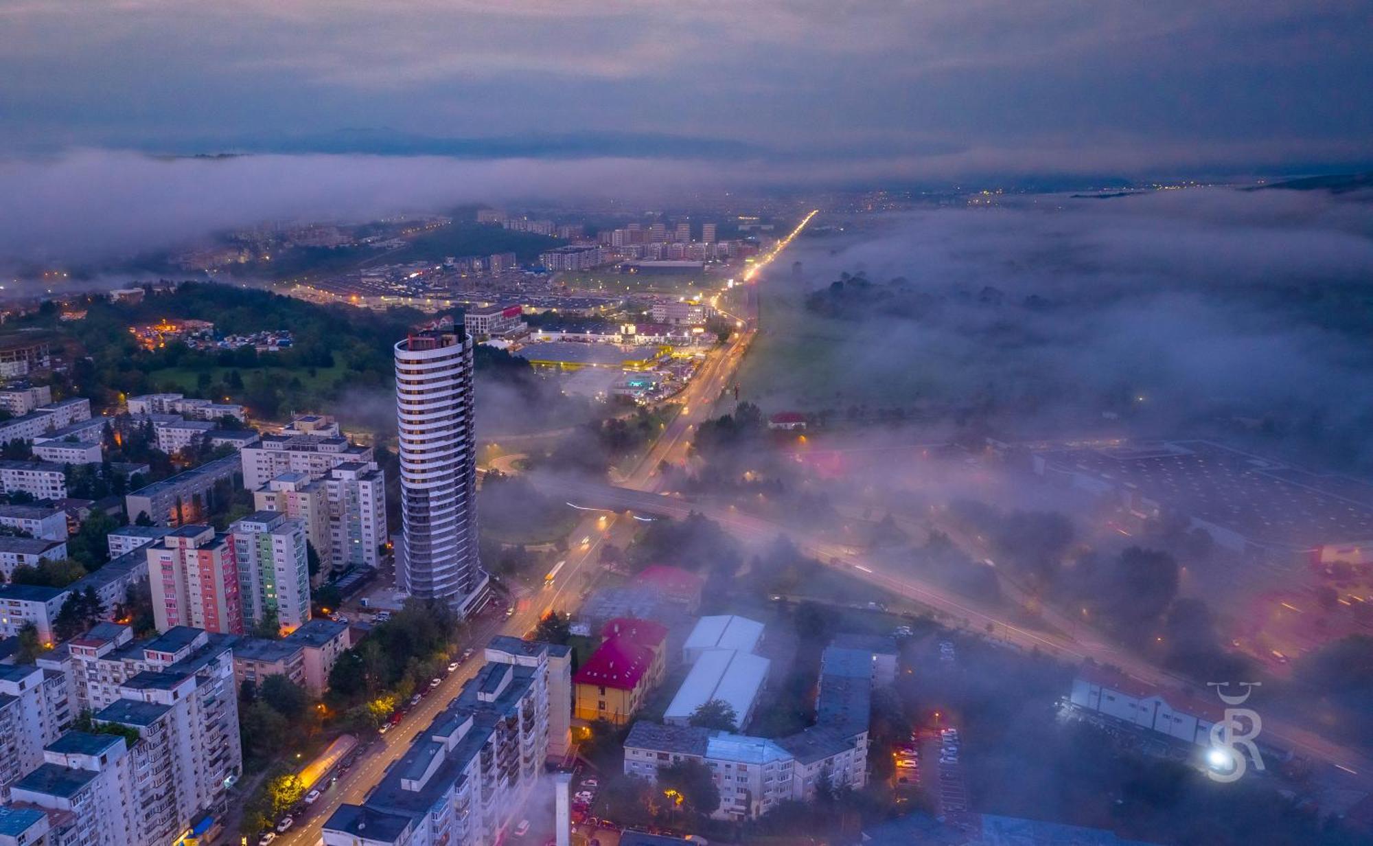 Tower Apartments Cluj-Napoca Ngoại thất bức ảnh